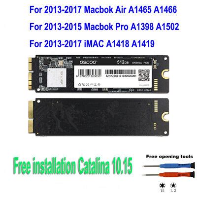 Can we upgrade ssd for 2017 macbook air a1466 - adviserhrom