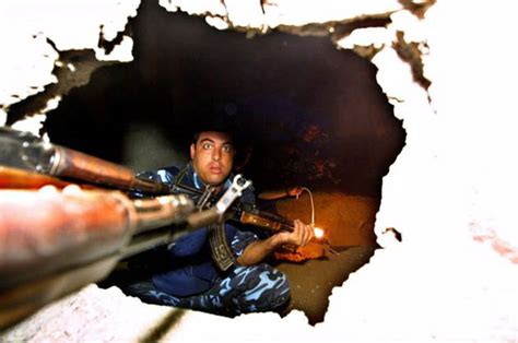 In pictures: Tunnels under Gaza