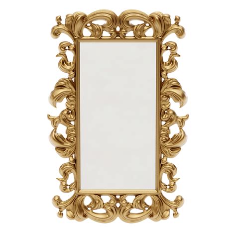 ArtStation - Antique Mirror Frame | Resources