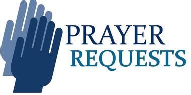 Prayer Requests