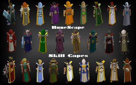 RS Skill Cape Wallpaper (UPDATED) by Hockeygeek21 on DeviantArt