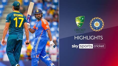 T20 World Cup highlights: Australia vs India | Video | Watch TV Show ...