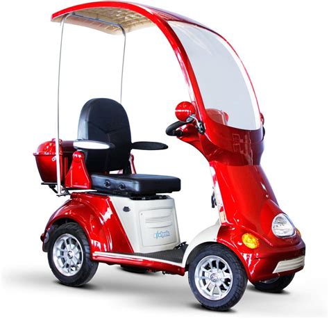 Electric Mobility Scooter Canopy The Lovebird 2 Seat, 4 Wheel Electric ...