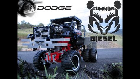 Lego Dodge Ram 3500 - YouTube