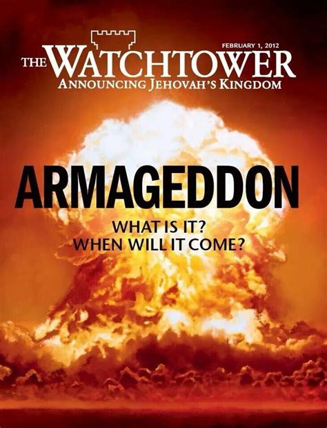 21 besten JW-ARMAGEDDON Bilder auf Pinterest | Zeugen jehovas, Wahrheiten und Wort gottes