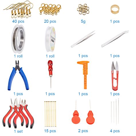 Diy Jewelry Making Tool set – urlittledream | Jewelry making tools, Diy ...