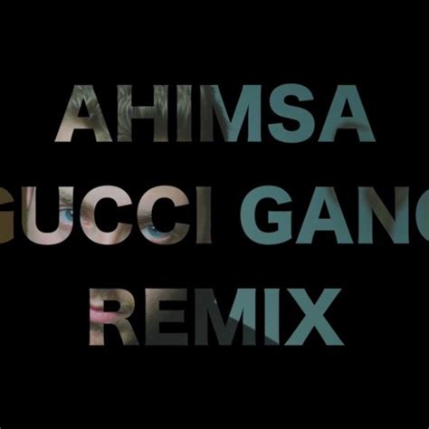 Stream Gucci Gang (Remix) by AHIMSA | Listen online for free on SoundCloud