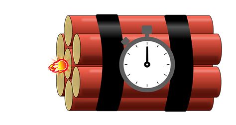 Download Bomb Timer About To Blow Royalty-Free Stock Illustration Image - Pixabay