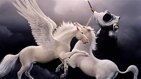 Download Fantasy Pegasus HD Wallpaper