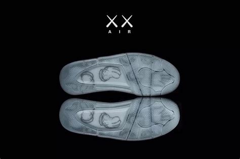 The KAWS x Air Jordan 4 Has a Glow-In-The-Dark Sole | Hypebeast