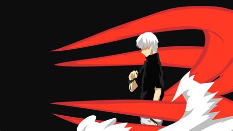 Kaneki Tokyo Ghoul Minimalist by Yuki-Neh