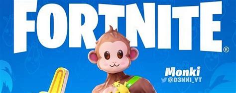 Fortnite ‘Monki’ skin concept wins hearts online – The monkey with a knack for Banana’s