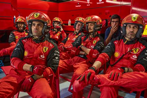 Ferrari staff on how they come together to help improve the team