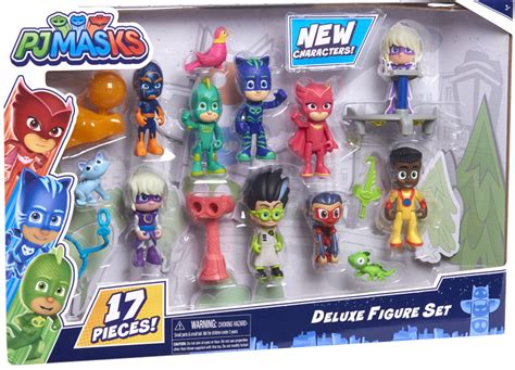 Pj Masks Deluxe Figure Set S2 Wholesale