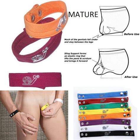 Men Ball Lifter C-strap Bracelet Sexy Men Intimate Underwear Lingerie ...