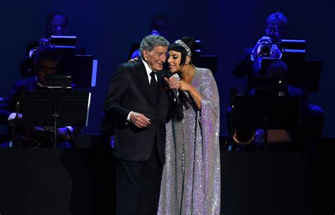 Tony Bennett and Lady Gaga | Grammy Performers 2015 | POPSUGAR Entertainment Photo 3