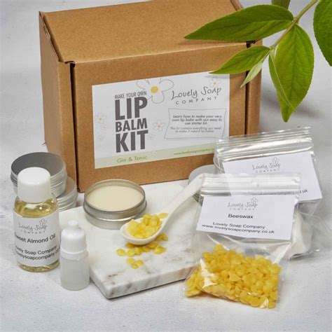 Lip Balm Making Kit - DIY Lip Balm Kit - Craft Kits