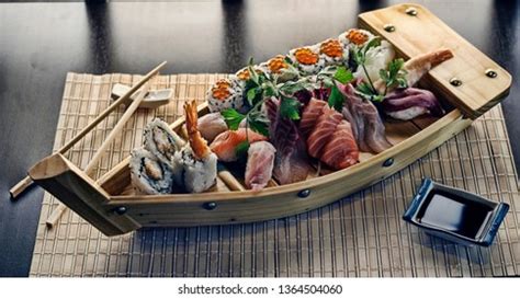 5,001 Sushi on boat Images, Stock Photos & Vectors | Shutterstock