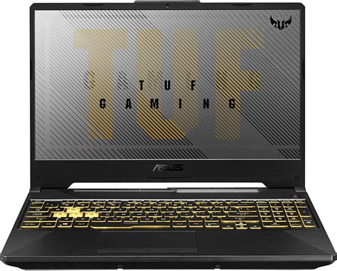 ASUS TUF Gaming Laptop: Ryzen 7-4800H, 512GB SSD, 8GB RAM, 15.6" Full ...