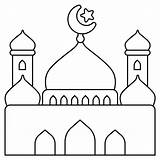 Mosque Emoji coloring Page  Free Printable Coloring Pages sketch template
