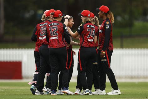 Women's Big Bash League 2022, Match 47, Sydney Thunder Women vs ...