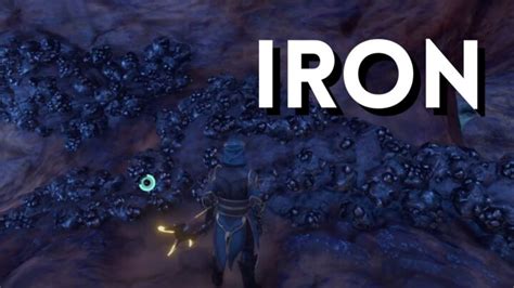 Enshrouded: How to Get and Use Iron