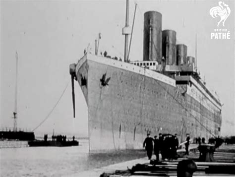 Titanic sinks, some rescued: Newsreel with authentic footage (1912) - Click Americana