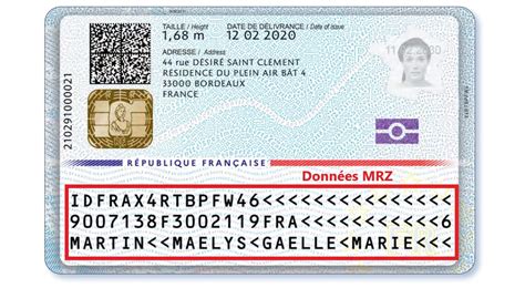 Total 76+ imagen nouvelle carte didentité française - fr.thptnganamst ...