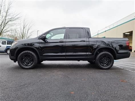 2019 Honda Ridgeline BLACK EDITION 4X4 FULLY LOADED / 1-OWNER / LIFTED ...