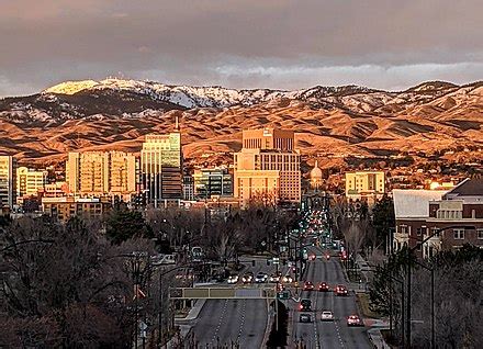 Boise, Idaho - Wikipedia