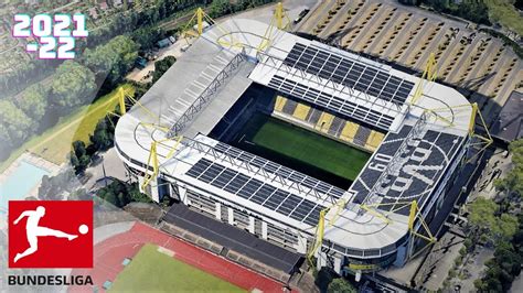 Bundesliga Stadiums - YouTube