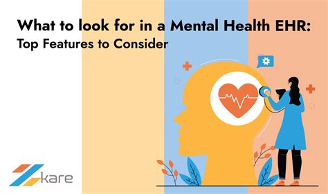 What to look for in a Mental Health EHR: Top features to consider