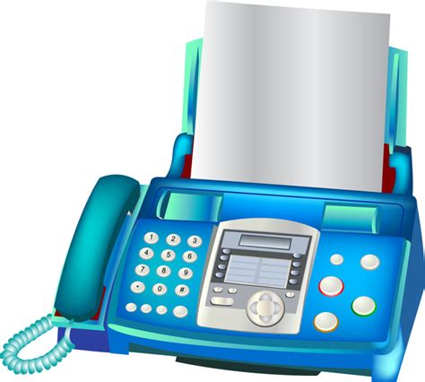 Fax Machine Clipart | Free download on ClipArtMag