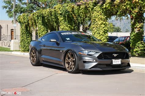 2017 Ford Mustang Gt Rims