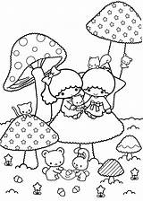 80 Little Twin Stars Coloring Pages  ColoringPagesOnlycom sketch template