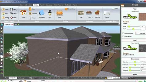 Virtual Property Architect™ Video Tutorial -- Building Structures - YouTube