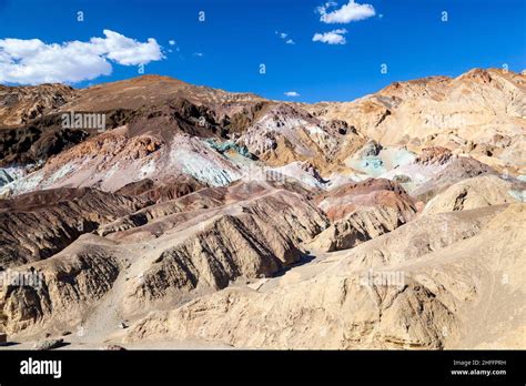 Artist's Palette, Death Valley Stock Photo - Alamy