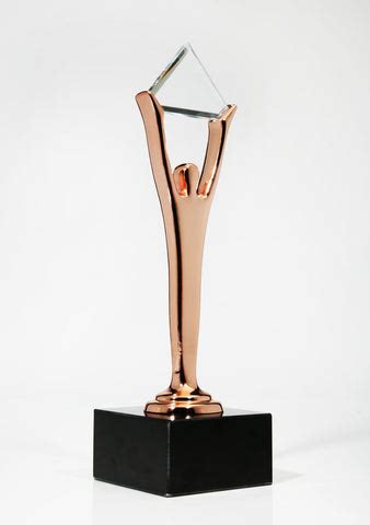 Bronze Stevie Award Trophy | The Stevie® Awards Store