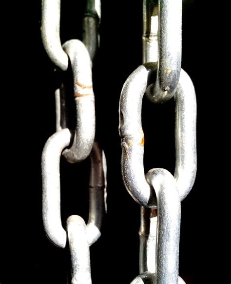 Free picture: metal, chains, black, background