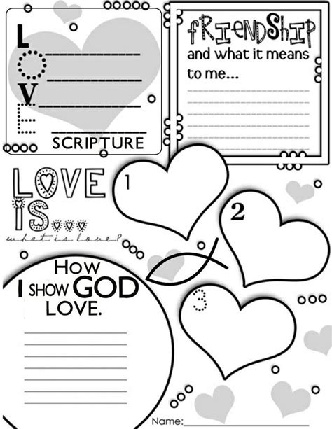 activities for John 3:16 - Google Search | Valentines school, Sunday ...