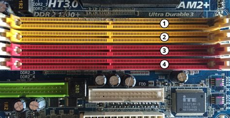 Installing Ram 2 Sticks 4 Slots - singlenew