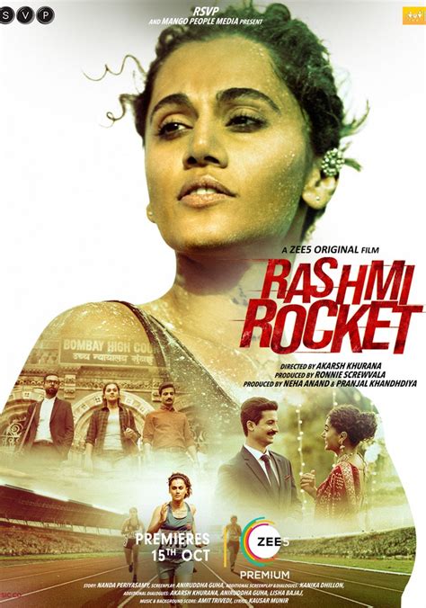 Rashmi Rocket - movie: watch streaming online