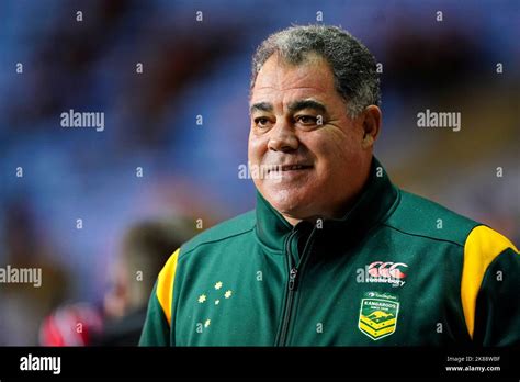 Australia head coach Mal Meninga ahead of the Rugby League World Cup ...