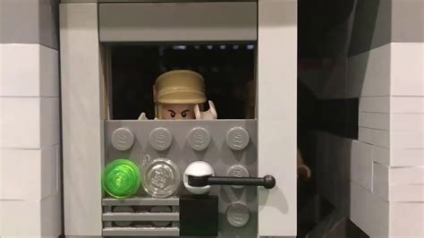 Rogue One Darth Vader Hallway Scene in Lego! - YouTube