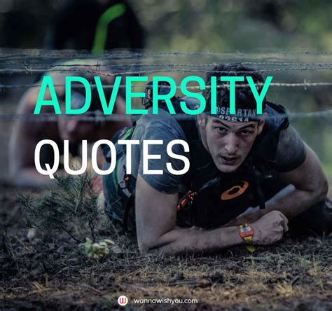 Top 54 Adversity Quotes: Inspiring Words of Wisdom | Wanna Wish