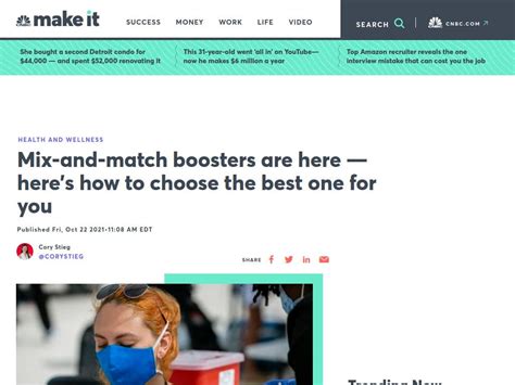 Mix-and-match boosters are here -- here's how to choose the best one for you | "The one that's ...