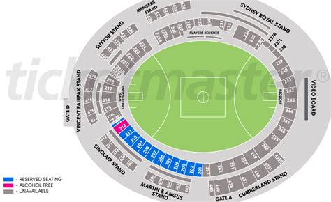 GIANTS Stadium - Olympic Park | Tickets, Schedule, Seating Chart ...