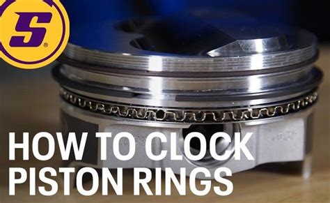 Piston Ring Install Guide: Clocking and Gap Orientation