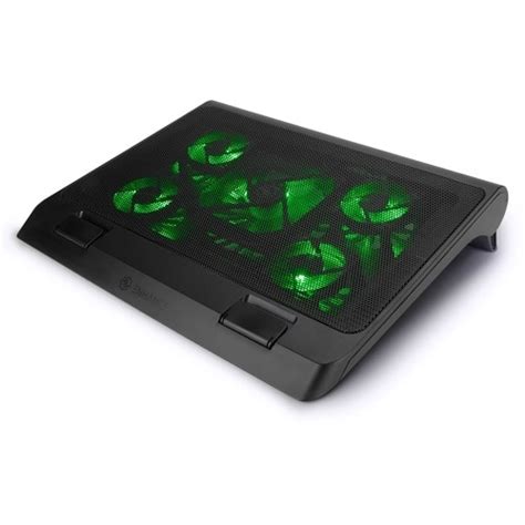 Laptop Cooling Stand with 5 LED Cooling Fans & Dual USB Ports | Dell USA