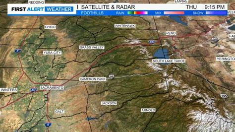 Sacramento, CA Weather From CBS 13 And KOVR – CBS Sacramento